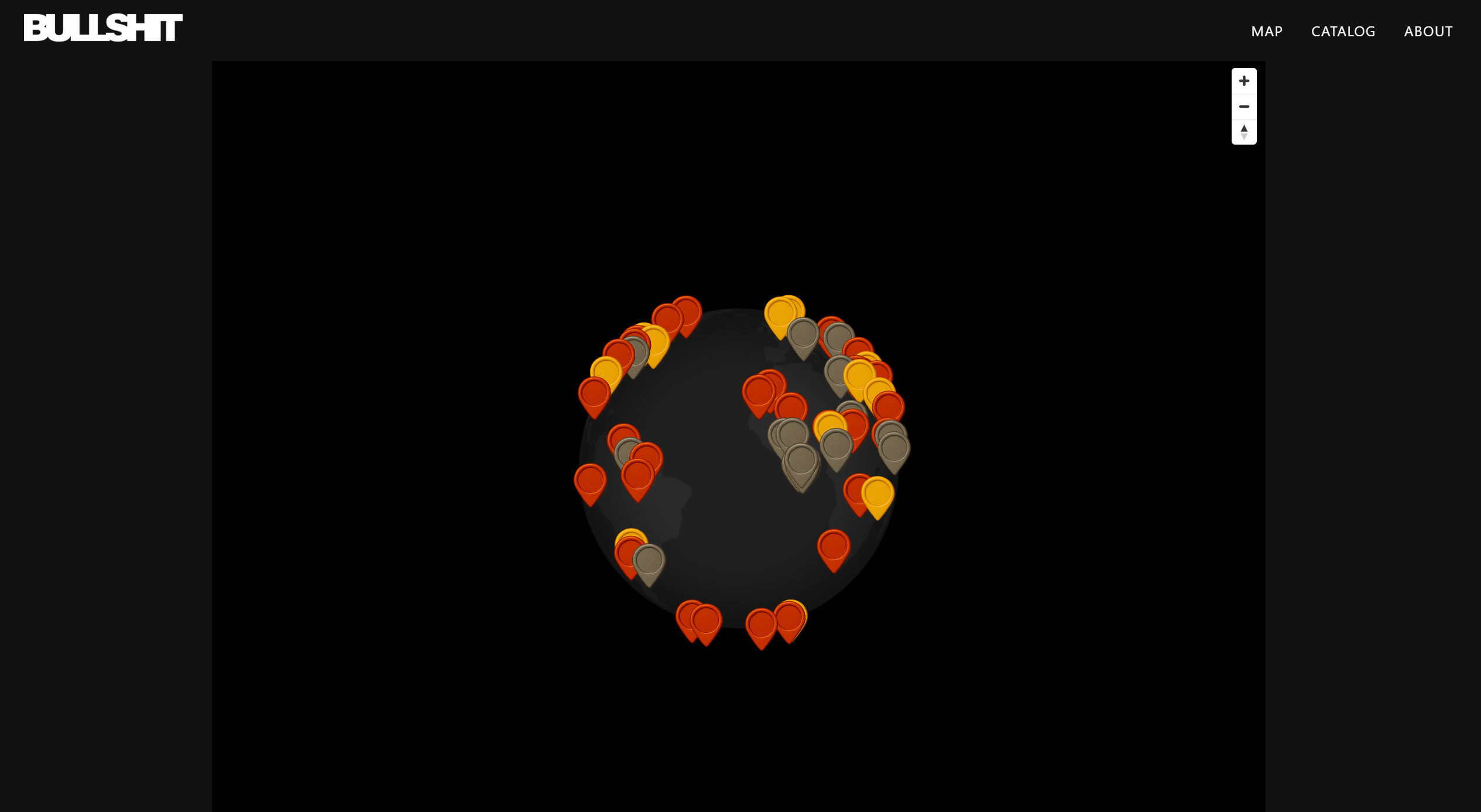 אפליקציית ווב גיאו-מרחבית Full Stack בנויה עם Next.js, MapboxGL ו-Node.js