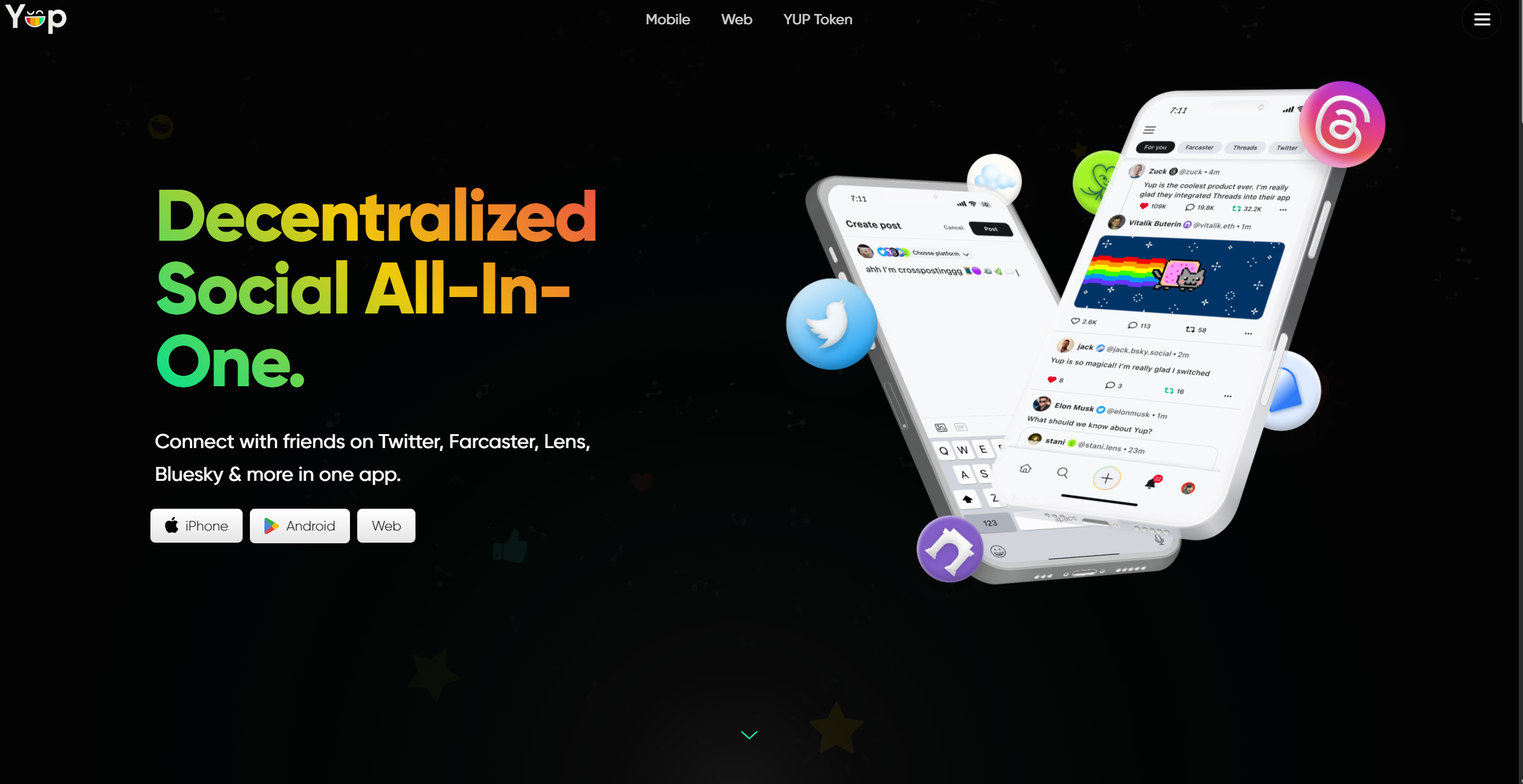 ממשק פלטפורמת SaaS Yup.io שעוצב ב-Figma ונבנה עם React ו-TailwindCSS